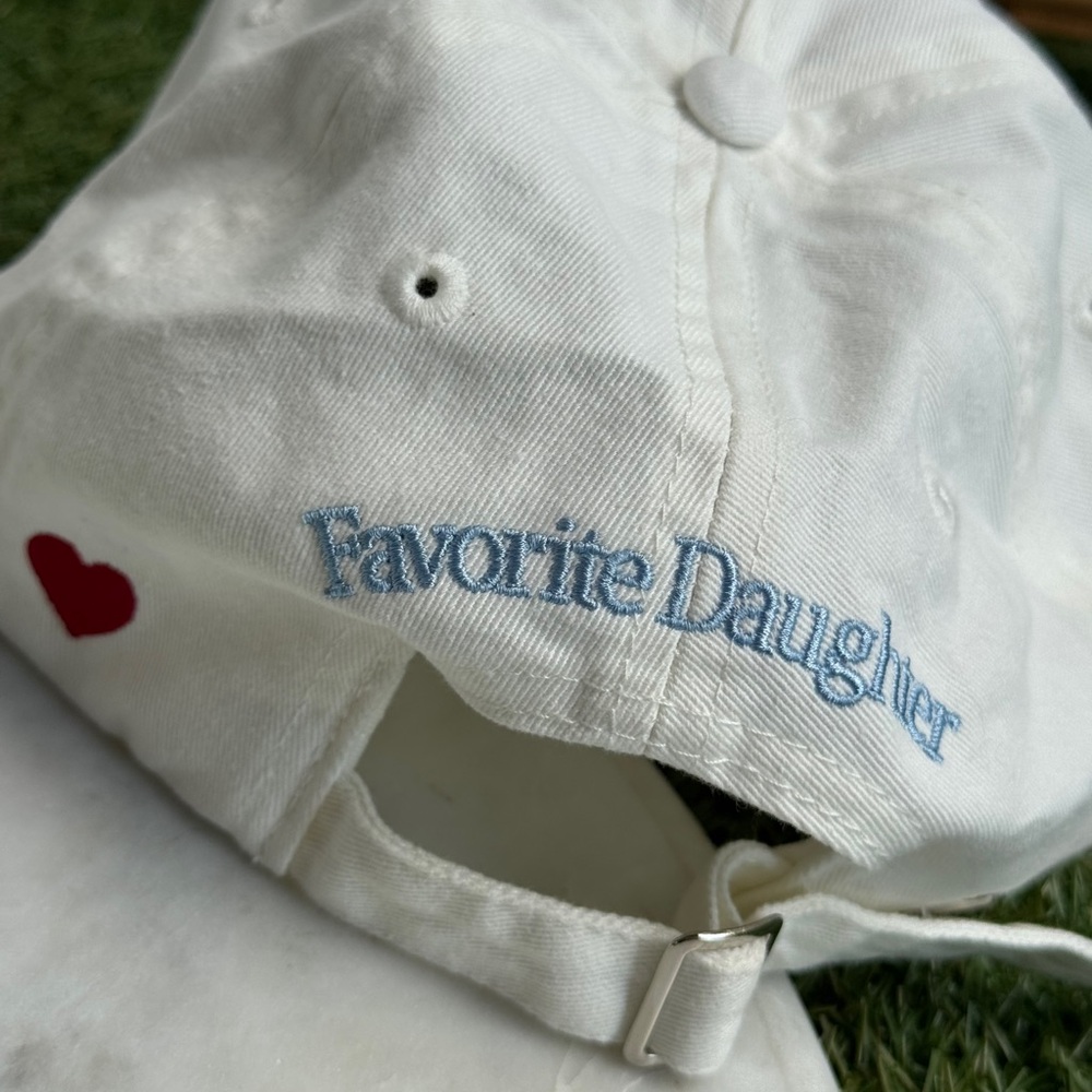 Favorite Daughter Cream 'BRIDE' Baseball Cap - Picture 4 of 8